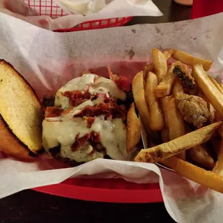 The Bacon Blues Burger