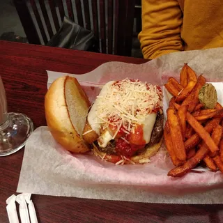The Godfather Burger