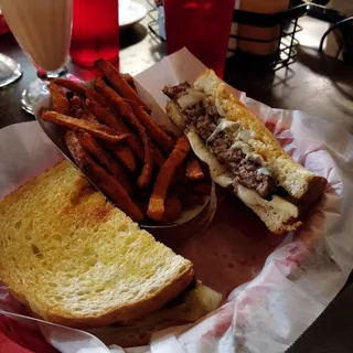 The Patty Boy Burger