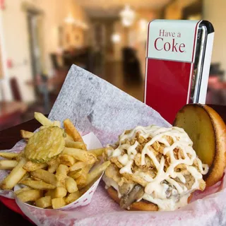 The Hendrix Burger