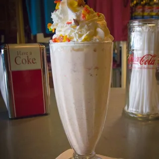 Hand Crafted Milk Shakes