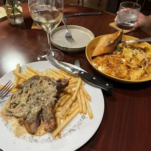 Apricot Stuffed Pork Chop