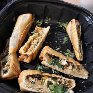 egg rolls