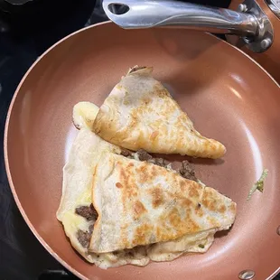 Steak Quesadilla
