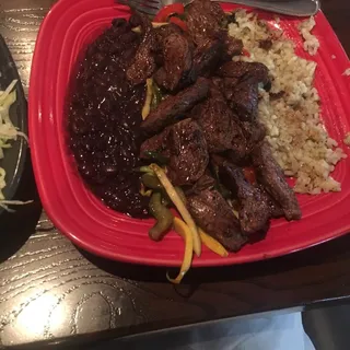 Steak Fajitas