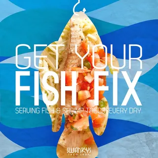 Swanky's Fish Sandwich