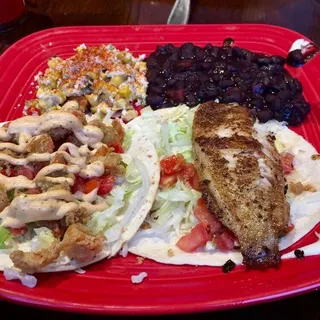 Single Crawfish Taco