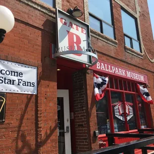 Next door at the Ballpark Museum