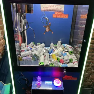 a vending machine