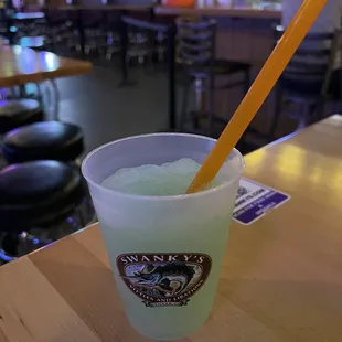 Tequila Slushie