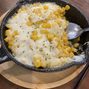 Cheesy Corn