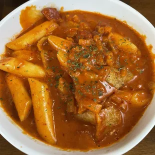 rosé tteokbokki