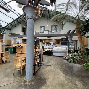 Seating area