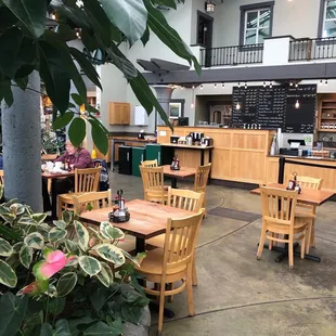 Cafe Area
