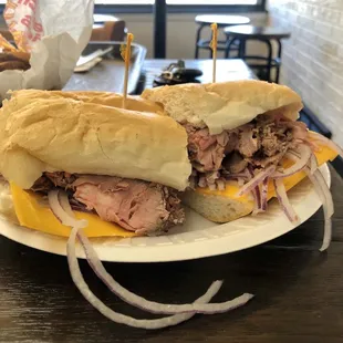 Roast Beef Sandwich