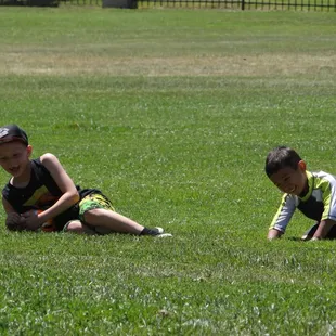 Playing out on the field