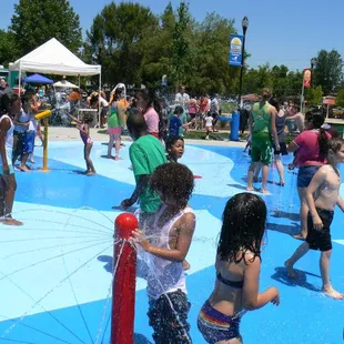 The Swanston Park "Sprayground"