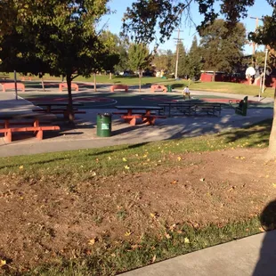 Basketball court big enough for two games