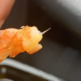 Second time finding hair in my food.