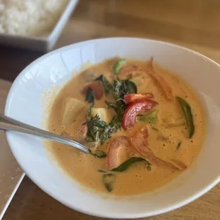 39. Roasted Duck Curry