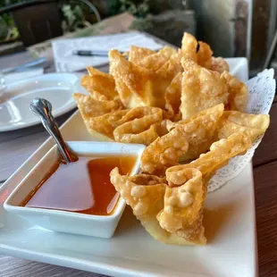 Fried to perfection.