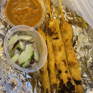 Satay Chicken