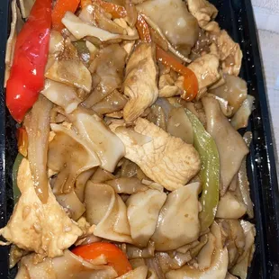 47. Pad Kee-Mau with chicken