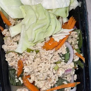 Chicken 18. Larb Salad