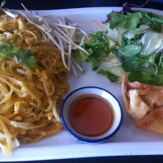L1. Pad Thai Lunch Special
