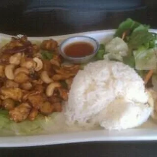 L6. Cashew Nut Chicken Lunch Special