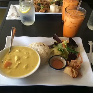 L14. Yellow Curry Lunch Special