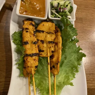 1. Chicken Sa-Tay(5)