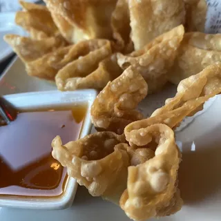 5. Cream Cheese Wonton