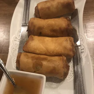 6. Egg Rolls
