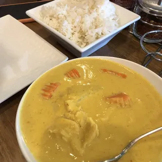 38. Yellow Curry