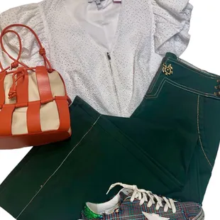 Comfortable and stylish fashions from your favorite designers.