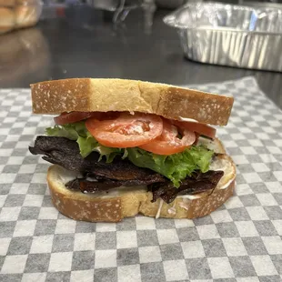 Vegan BLT