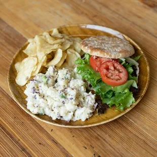 salads, food