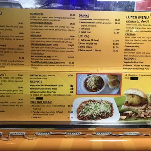 Full menu .!