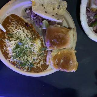 Cheese Pav bhaji