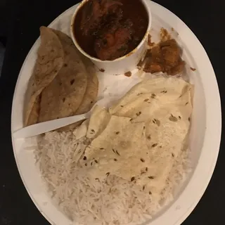 Kolhapuri chicken curry