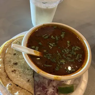 Masala taak (butter milk)