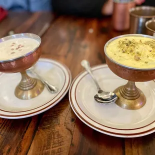 Shrikhand and basundi