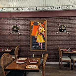 Indoor seating