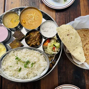Swaraj special thali