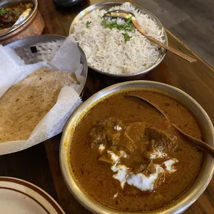 Saoji Mutton Curry