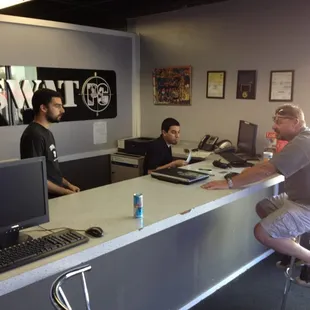Great service!