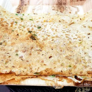 Plain Rava Dosa.