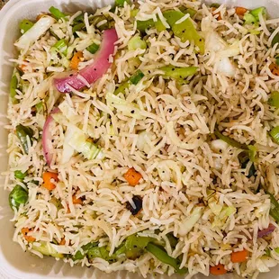 Vegetable Fried Rice