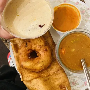 Vada Plain Dosa